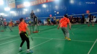羽毛球混双视频,速度与激情的完美演绎