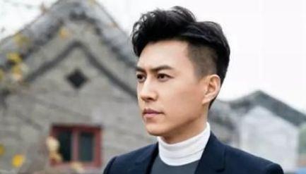 江姗老公照片,魅力四溢，实力派男星