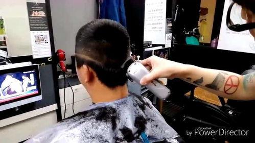 男士理发基础教学视频,轻松掌握专业理发技巧