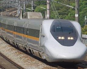 西日本新干线,速度与激情的铁路传奇