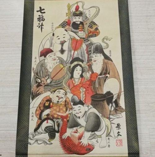 日本 七福神 读法,福佑降临的神秘守护者