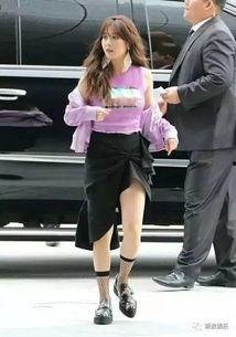 明星穿网袜,明星们的时尚演绎