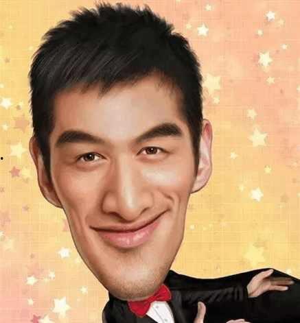 搞笑明星漫画,爆笑瞬间，欢乐无限