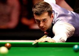 斯诺克明星合影