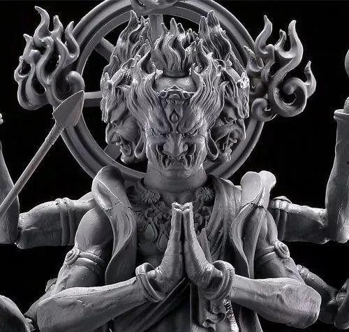 日本动漫阿修罗,宿命之战，三头神魔的传奇征程