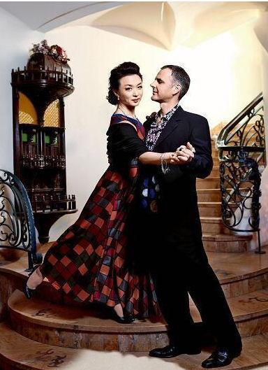 金星和老公的结婚照,浪漫瞬间见证爱情传奇