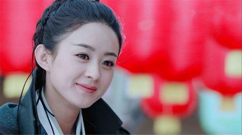 明星图片赵丽颖壁纸,清新脱俗，演绎古装美人传奇