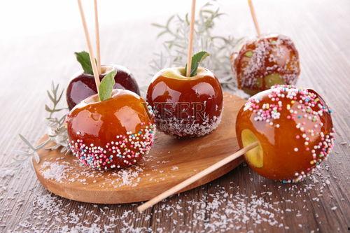 日本祭典苹果糖,苹果糖的甜蜜传承